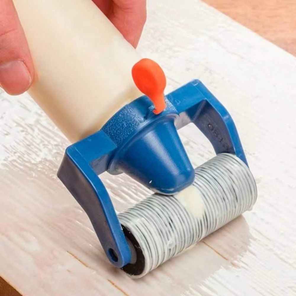 Snapback Hat Flat - ขวด applicator ลูกกลิ้งกาวไม้เครื่องมืองานฝีมือ DIY มือกาวเครื่องจ่ายลูกกลิ้ง &