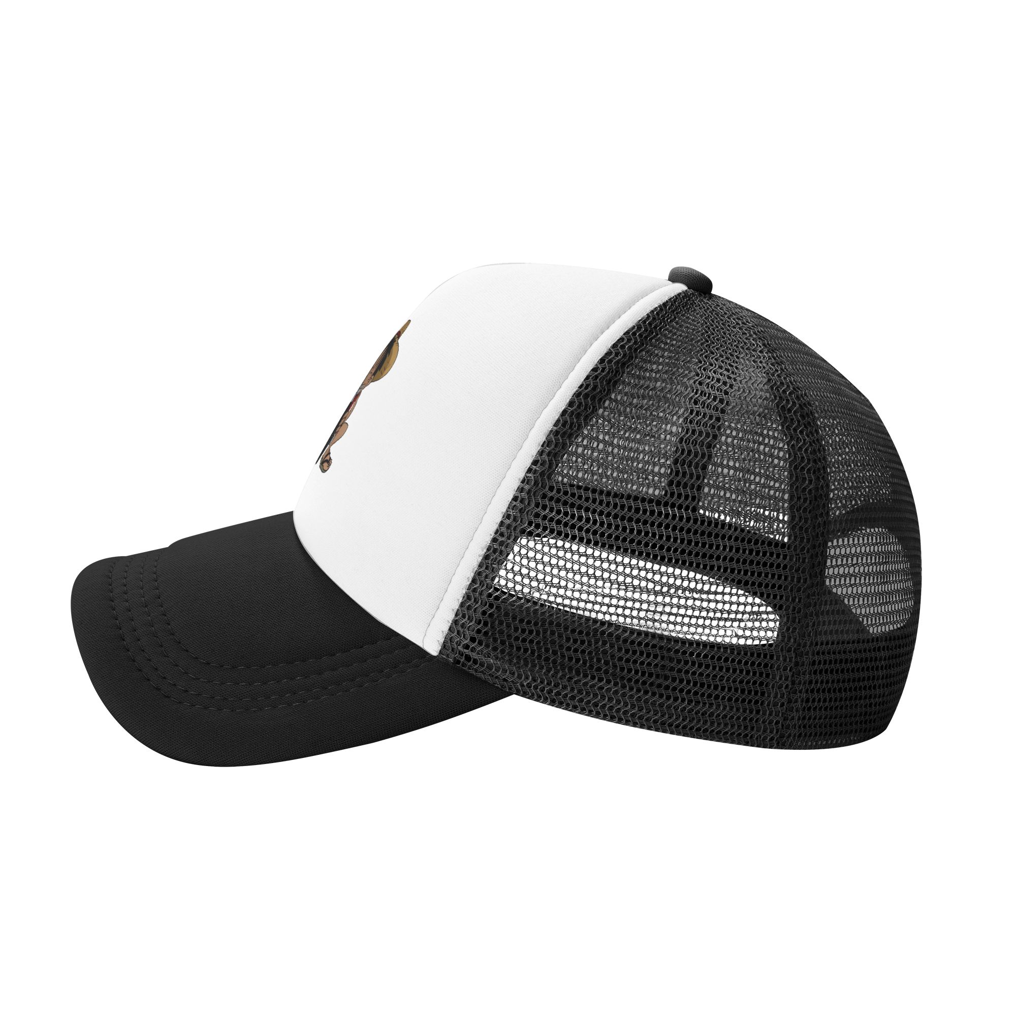 หมวกแก๊ปตาข่ายโฟมลายลูฟี่จากวั - Trucker Cap Mesh บทวิจารณ์และราคา