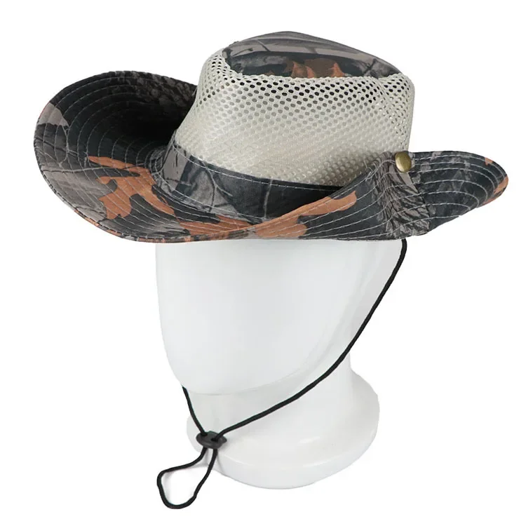 ทหาร Boonie หมวกฤดูร้อน Leaf C - Boonie Hat Tactical บทวิจารณ์และราคา